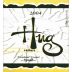 Hug Cellars Syrah 2004 Front Label