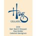 Hug Cellars Starr Ranch Vineyard Cabernet Sauvignon 2010 Front Label