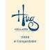 Hug Cellars El Conquistador 2008 Front Label
