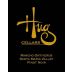 Hug Cellars Rancho Ontiveros Pinot Noir 2012 Front Label