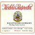 Koehler-Ruprecht Kallstadter Saumagen Auslese Trocken Riesling 2012 Front Label