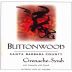 Buttonwood Farms Grenache-Syrah 2012 Front Label
