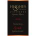 Hughes Family Vineyards Special Reserve Syrah 2009 Front Label