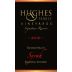 Hughes Family Vineyards Special Reserve Syrah 2010 Front Label