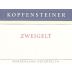 Weingut Kopfensteiner Zweigelt 2009 Front Label
