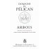 Domaine du Pelican Arbois Trois Cepages 2016 Front Label