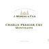 J. Moreau & Fils Chablis Montmains Premier Cru 2015 Front Label