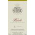Paolo Scavino Barolo (375ML half-bottle) 2012 Front Label