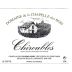 Domaine de la Chapelle des Bois Chiroubles 2015 Front Label