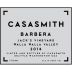 CasaSmith Jack's Barbera 2014 Front Label
