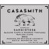 CasaSmith Cinghiale Sangiovese 2016 Front Label