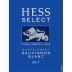 Hess Select Sauvignon Blanc 2017 Front Label