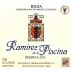 Bodegas Ramirez de la Piscina Reserva 2013 Front Label