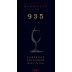 Hunnicutt Wines Lot 9-3-5 Cabernet Sauvignon 2005 Front Label