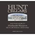 Hunt Cellars Outlaw Ridge Vineyard Reserve Zinfandel 2002 Front Label