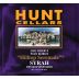 Hunt Cellars Hilltop Serenade Reserve Syrah 2002 Front Label