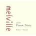 Melville Estate Verna's Pinot Noir 2004 Front Label