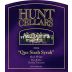Hunt Cellars Destiny Vineyards Que Sirah Syrah 2006 Front Label
