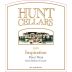 Hunt Cellars Inspiration Pinot Noir 2009 Front Label