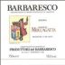 Produttori del Barbaresco Barbaresco Moccagatta Riserva 1996 Front Label