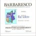 Produttori del Barbaresco Barbaresco Rio Sordo Riserva 1996 Front Label