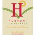 Huston Vineyards Private Reserve Chardonnay 2014 Front Label