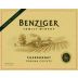 Benziger Sonoma County Chardonnay 2007 Front Label