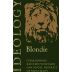 Ideology Cellars Blondie Red Hen Vineyard Chardonnay 2013 Front Label
