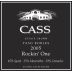Cass Winery Rockin' One 2005 Front Label
