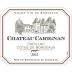 Chateau Carignan Cadillac Cotes de Bordeaux Red 2012 Front Label