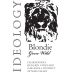 Ideology Cellars Blondie Gone Wild Red Hen Vineyard Chardonnay 2013 Front Label