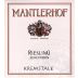 Weingut Mantlehof Zehetnerin Riesling 2013 Front Label