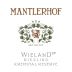 Weingut Mantlehof Wieland Reserve Erste OTW Lage Riesling 2013 Front Label
