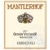 Weingut Mantlehof Weitgasse Gruner Veltliner 2011 Front Label
