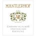 Weingut Mantlehof Lossterrassen Gruner Veltliner 2013 Front Label