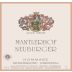 Weingut Mantlehof Hommage Neuburger 2015 Front Label