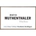 Weingut Martin Muthenthaler Wachauer Steillagen Gruner Veltliner 2012 Front Label