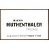 Weingut Martin Muthenthaler Vergelt's Gott Gruner Veltliner 2014 Front Label