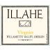 Illahe Vineyards and Winery Viognier 2014 Front Label