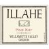 Illahe Vineyards and Winery Pinot Noir 2013 Front Label