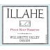 Illahe Vineyards and Winery Reserve Pinot Noir 2008 Front Label