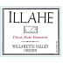 Illahe Vineyards and Winery Reserve Pinot Noir 2010 Front Label
