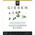 Giesen Sauvignon Blanc 2001 Front Label