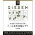 Giesen Chardonnay 2000 Front Label