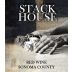 In Vino Felicitas Wines Stack House Red Wine 2013 Front Label