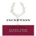 Inception Wines Pinot Noir 2009 Front Label