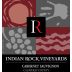 Indian Rock Vineyards Cabernet Sauvignon 2012 Front Label