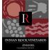Indian Rock Vineyards Zinfandel 2011 Front Label
