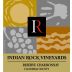 Indian Rock Vineyards Reserve Chardonnay 2014 Front Label