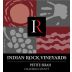 Indian Rock Vineyards Petite Sirah 2011 Front Label